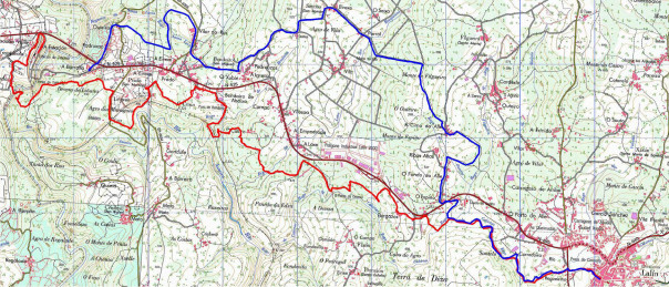 Mapa e Perfil Curto Pte Taboada