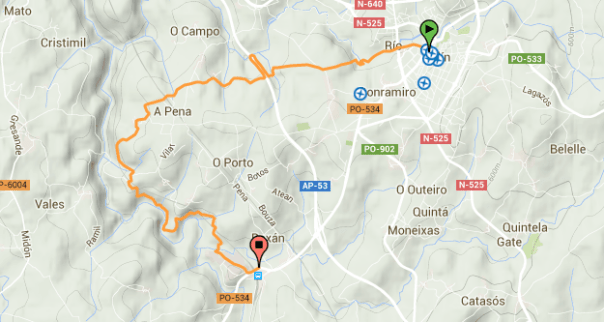 Roteiro Castro de Sestelo